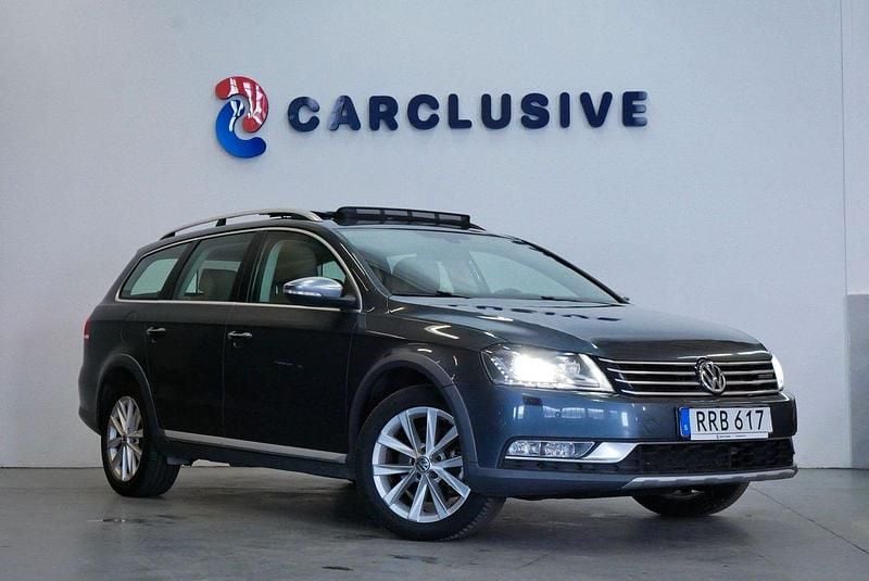 Mörkgrå Begagnad 2014 VW Passat Alltrack Kombi | 79 900 kr (Marknadspris) - Bild 1/4
