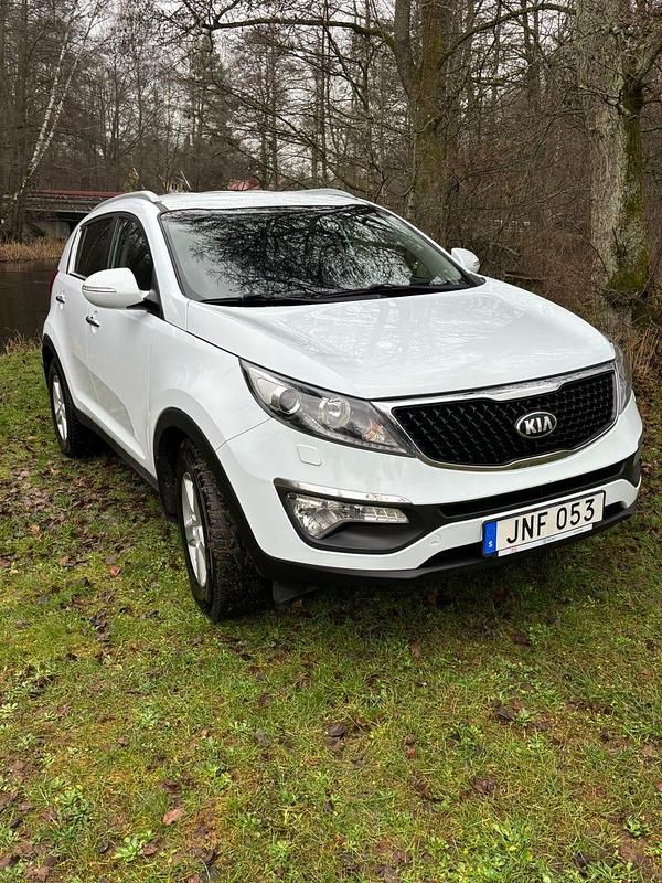 Begagnad Kia Sportage 115 HK (84 kW) 2014 SUV
