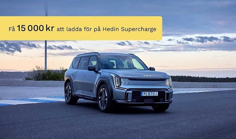 Ny 2025 Kia EV9 SUV | 992 900 kr - Bild 1/4