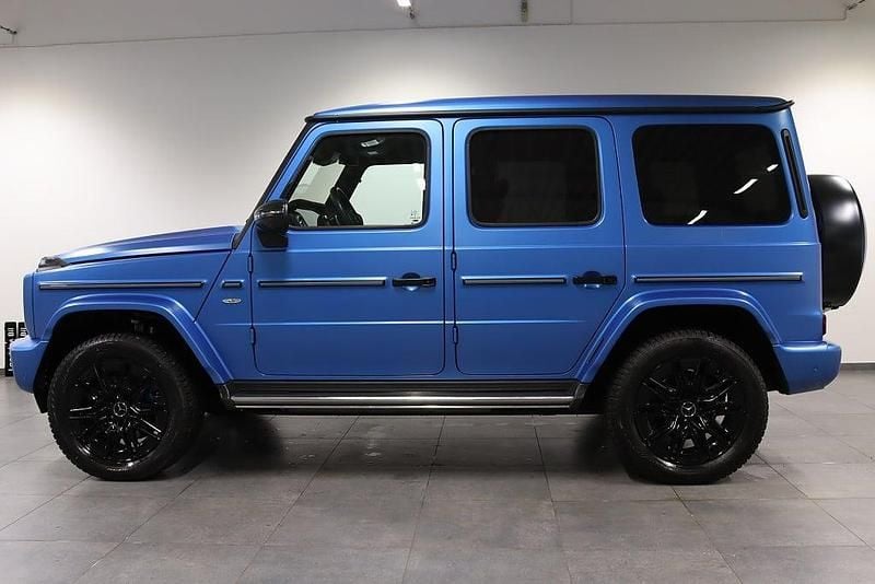 Begagnad Mercedes G580 AMG 431 kW (587 HK) 2024 Blå SUV