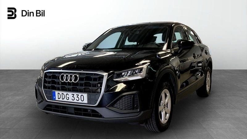 Svart Begagnad 2022 Audi Q2 Proline SUV | 244 000 kr (Marknadspris) - Bild 1/4