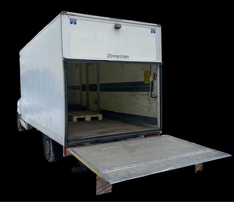 Begagnad Mercedes Sprinter 163 HK (119 kW) 2016 Vit