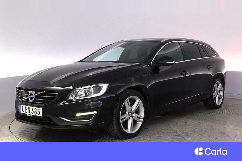 Svart Begagnad 2018 Volvo V60 Standard Kombi | 229 900 kr (Marknadspris) - Bild 1/4