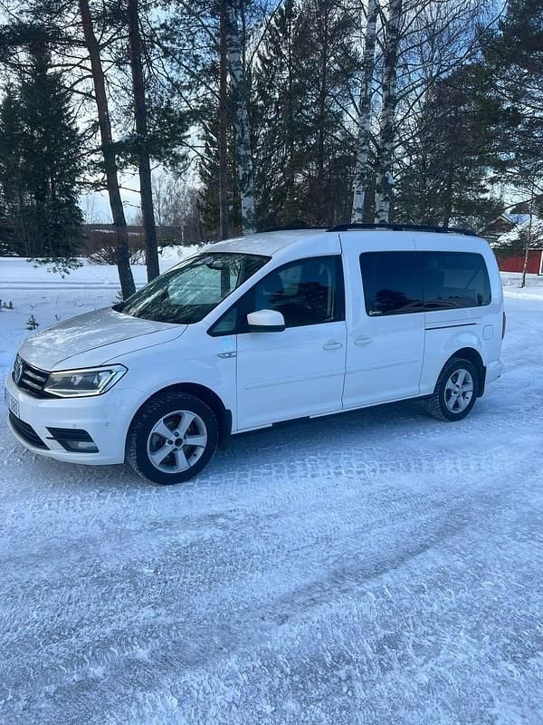 Begagnad VW Caddy Maxi Life Life 150 HK (110 kW) 2018 Minibuss