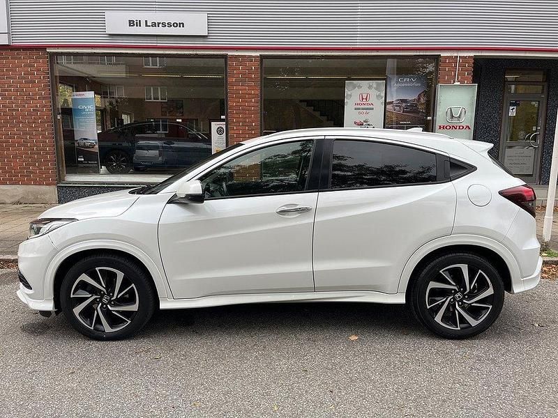 Vit Begagnad 2019 Honda HR-V Executive SUV | 204 000 kr (Marknadspris) - Bild 1/4