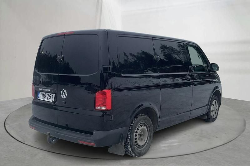 Begagnad VW T6.1 150 HK (110 kW) 2022 Svart Van