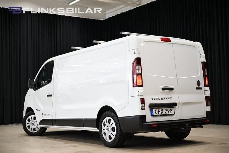 Begagnad Fiat Talento 120 HK (88 kW) 2016 Vit Minibuss