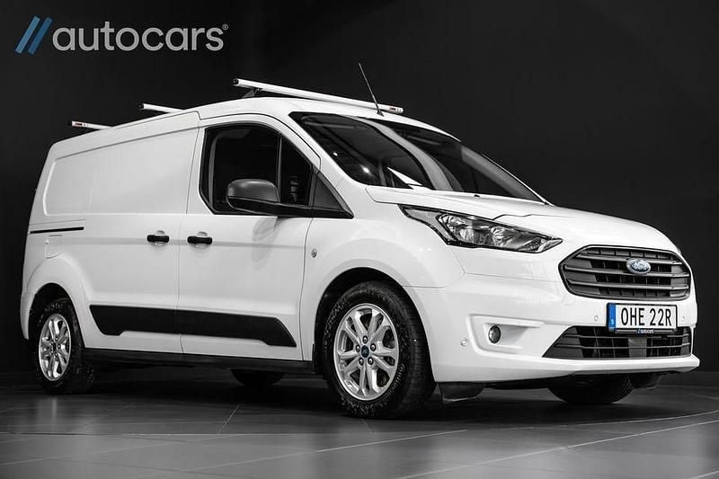 Vit Begagnad 2022 Ford Transit SE Van | 248 750 kr (Dyr) - Bild 1/4