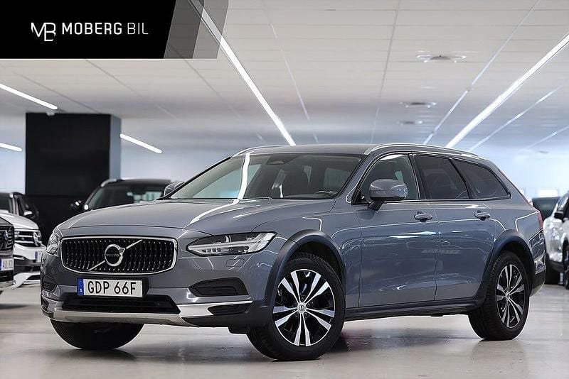 Grå Begagnad 2022 Volvo V90 CC Kombi | 309 900 kr (Marknadspris) - Bild 1/2