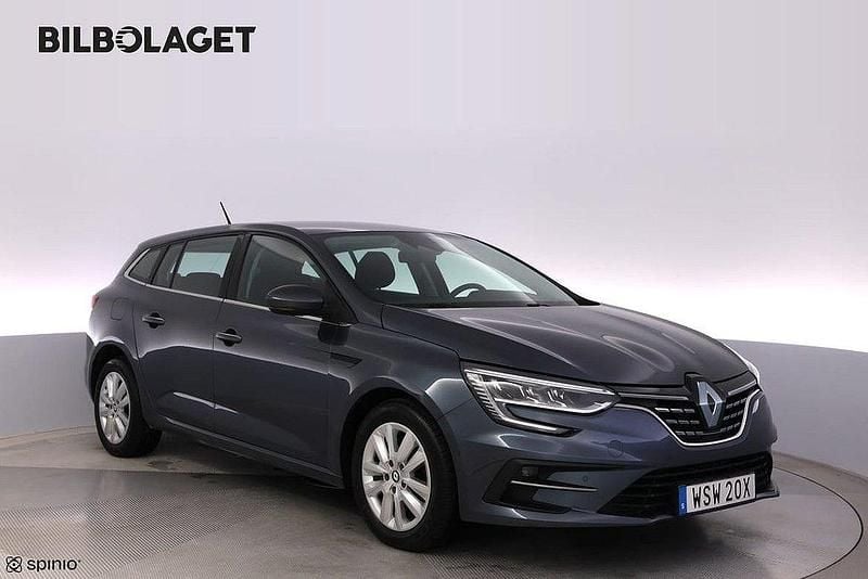 Grå Begagnad 2023 Renault Mégane GrandTour Equilibre Kombi | 164 800 kr (Bra pris) - Bild 1/4