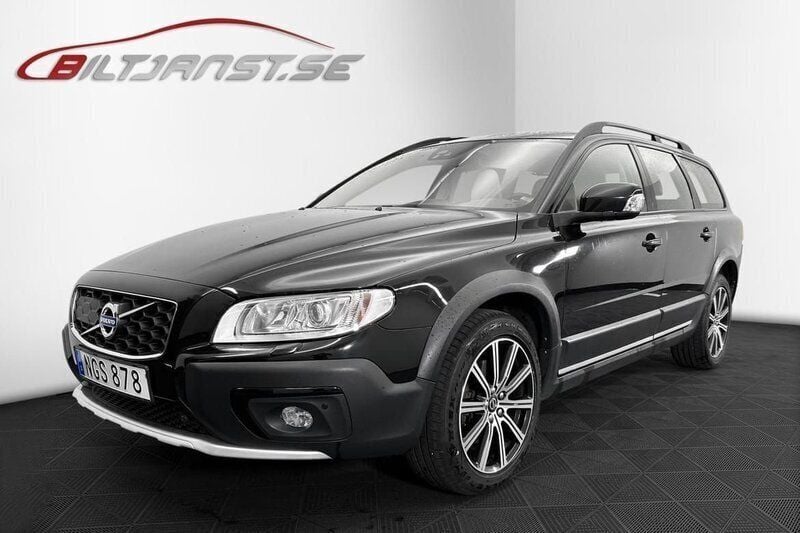 Svart Begagnad 2016 Volvo XC70 Standard SUV | 249 000 kr (Lite dyr) - Bild 1/4