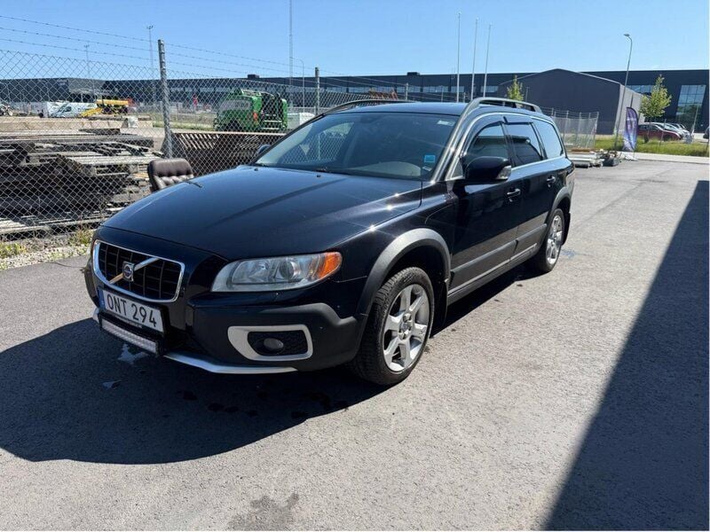 Svart Begagnad 2009 Volvo XC70 Summum SUV | 79 000 kr (Marknadspris) - Bild 1/4
