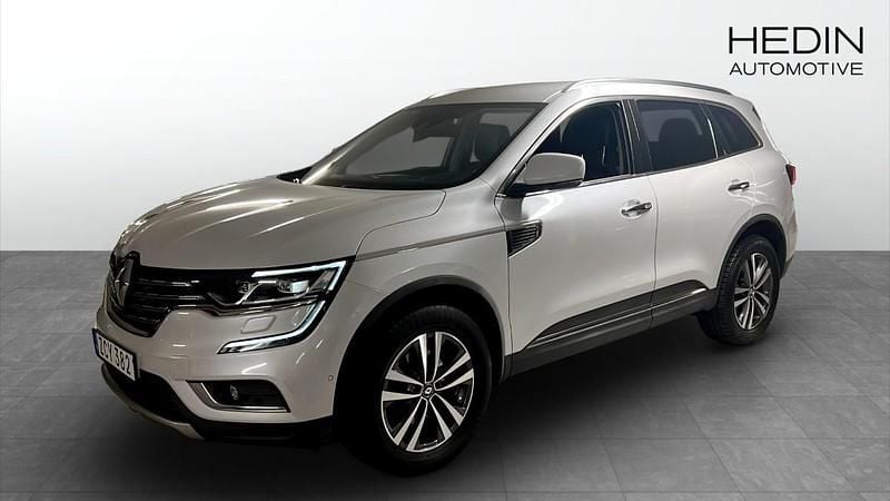 Vit (white) Begagnad 2017 Renault Koleos SUV | 184 500 kr (Marknadspris) - Bild 1/4