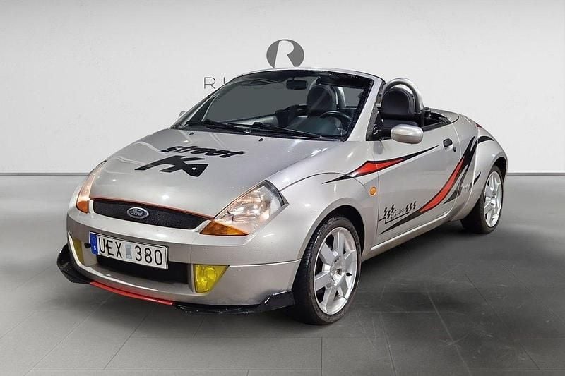 Silver Begagnad 2003 Ford StreetKa Cab | 29 900 kr - Bild 1/3