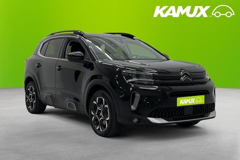 Svart Begagnad 2023 Citroën C5 Aircross SUV | 268 900 kr (Marknadspris) - Bild 1/4
