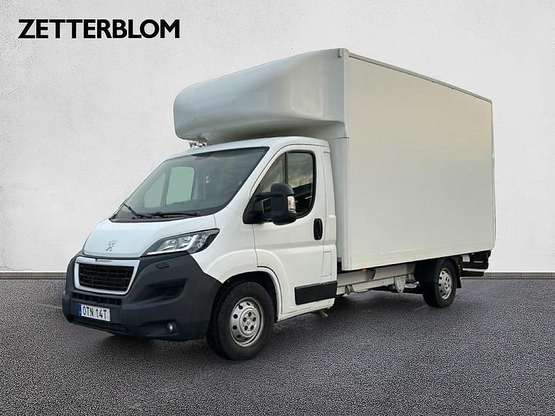 Vit Begagnad 2019 Peugeot Boxer Van | 249 000 kr - Bild 1/4
