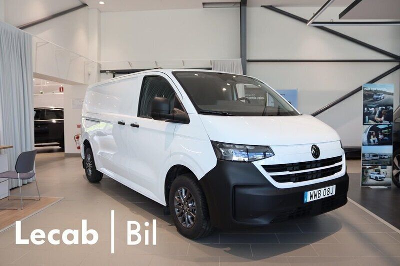 Vit (clear white) Ny 2025 VW T6.1 Van | 650 438 kr (Lite dyr) - Bild 1/4