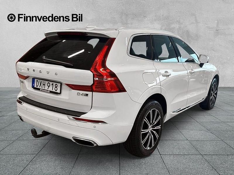 Begagnad Volvo XC60 Inscription 192 HK (141 kW) 2018 Vit SUV