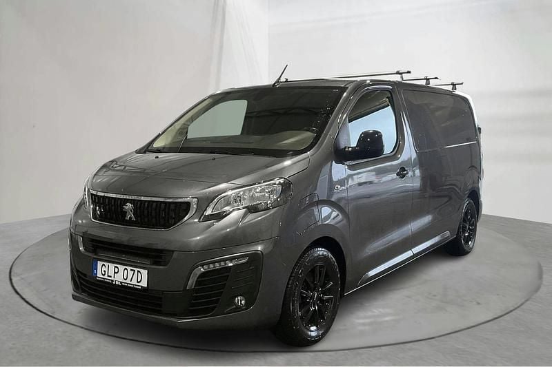 Grå Begagnad 2022 Peugeot e-Expert Van | 210 000 kr (Superpris) - Bild 1/4