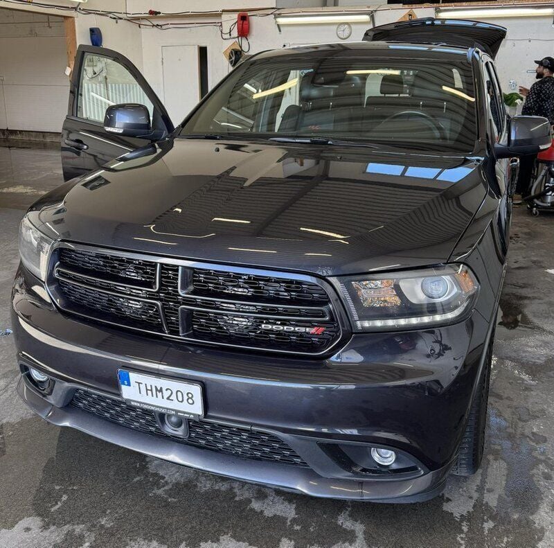 Grå Begagnad 2014 Dodge Durango SUV | 195 000 kr - Bild 1/4