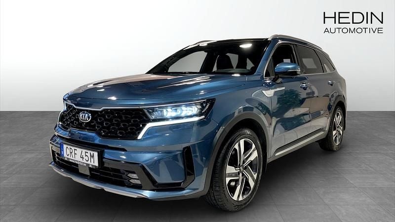 Begagnad Kia Sorento Advance 180 HK (132 kW) 2020 Blå SUV