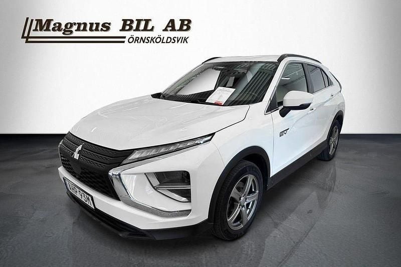 Vit Begagnad 2021 Mitsubishi Eclipse Cross SUV | 219 900 kr (Marknadspris) - Bild 1/3