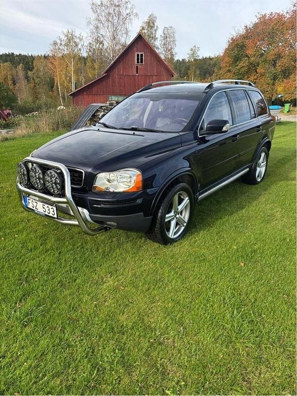 Blå Begagnad 2008 Volvo XC90 SUV | 54 000 kr (Bra pris) - Bild 1/4