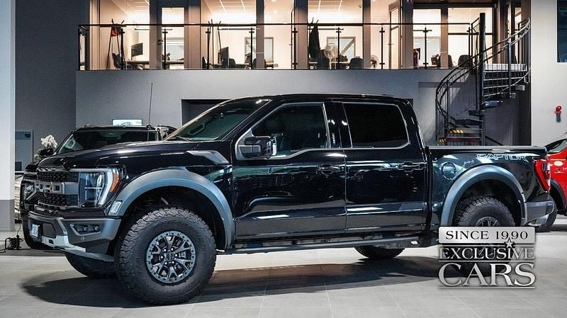 Svart (agate black) Begagnad 2021 Ford F-150 Performance Edition Pickup | 1 098 750 kr (Dyr) - Bild 1/4