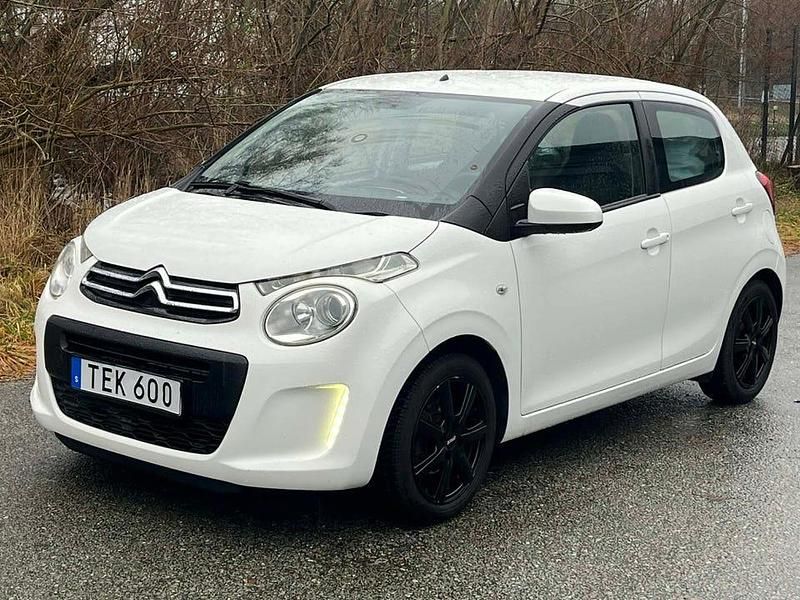 Begagnad 2015 Citroën C1 Halvkombi | 48 000 kr (Marknadspris) - Bild 1/4