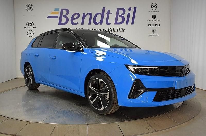 Ny Opel Astra 131 HK (96 kW) 2025 Blå Kombi
