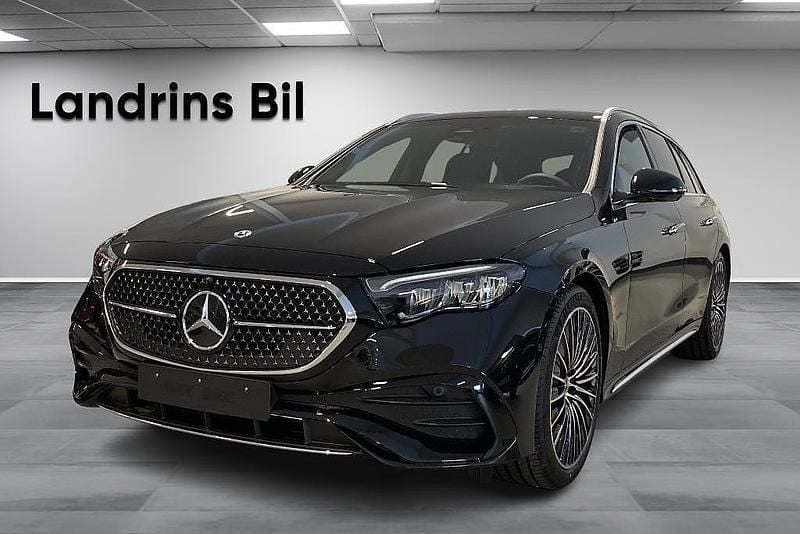 Ny 2025 Mercedes E300 AMG line Kombi | 750 000 kr (Bra pris) - Bild 1/4