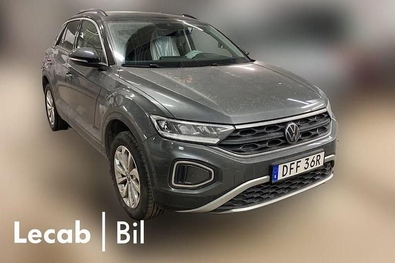 Begagnad VW T-Roc 150 HK (110 kW) 2025 Indium grey metallic blac SUV