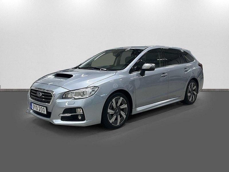 Silver Begagnad 2015 Subaru Levorg GT Kombi | 169 900 kr (Marknadspris) - Bild 1/4