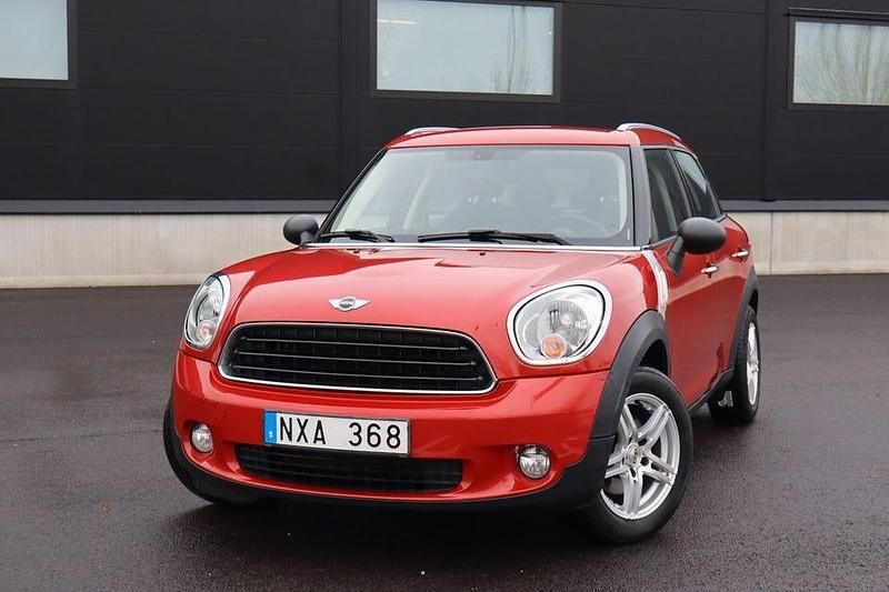 Begagnad Mini One Countryman Pepper 98 HK (72 kW) 2013 Röd SUV