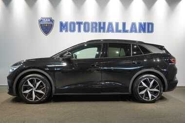 Svart Begagnad 2022 VW ID.4 GTX SUV | 319 900 kr (Marknadspris) - Bild 1/4
