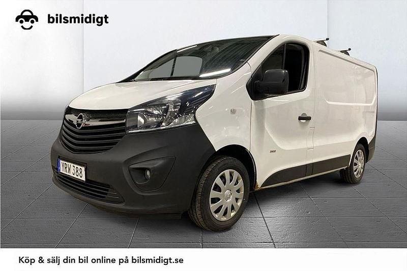Vit Begagnad 2018 Opel Vivaro Van | 147 900 kr (Superpris) - Bild 1/4