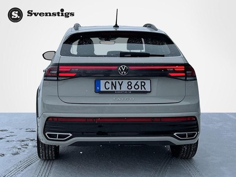 Begagnad VW Taigo 110 HK (80 kW) 2023 Ascot grey SUV
