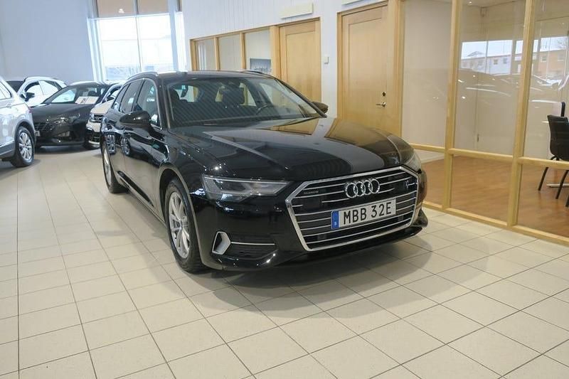 Begagnad Audi A6 Sport 204 HK (150 kW) 2022 Svart Kombi