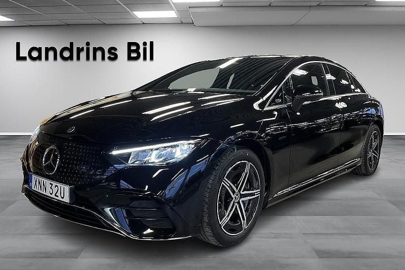 Svart Begagnad 2024 Mercedes EQE350 Advanced Plus Sedan | 619 000 kr (Marknadspris) - Bild 1/4