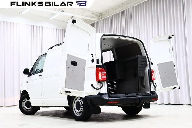 Begagnad VW T6 150 HK (110 kW) 2018 Vit Van