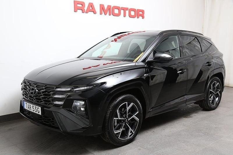 Begagnad Hyundai Tucson N Line 252 HK (185 kW) 2025 Svart SUV