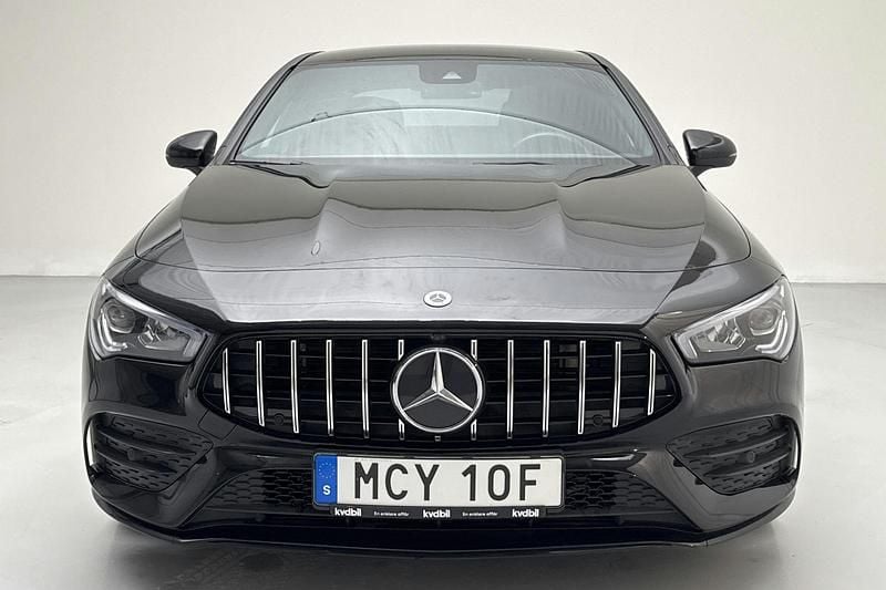 Begagnad Mercedes CLA180 AMG 136 HK (100 kW) 2021 Svart Sedan