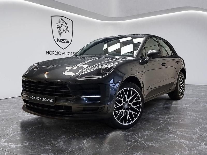 Begagnad Porsche Macan 245 HK (180 kW) 2018 Grå SUV