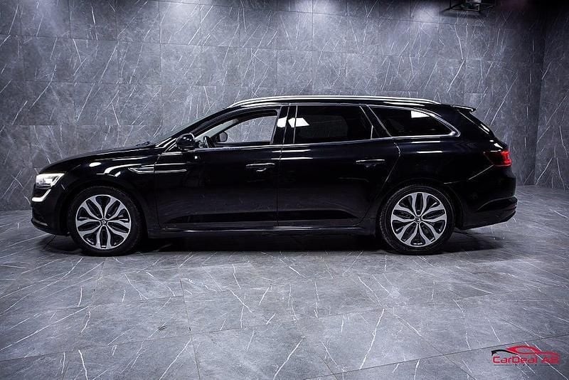 Begagnad Renault Talisman GrandTour 160 HK (117 kW) 2016 Svart Kombi