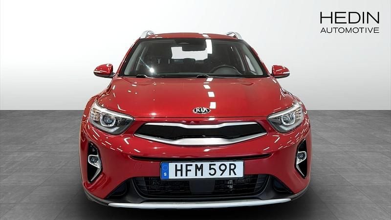 Begagnad Kia Stonic Advance 120 HK (88 kW) 2020 Röd SUV