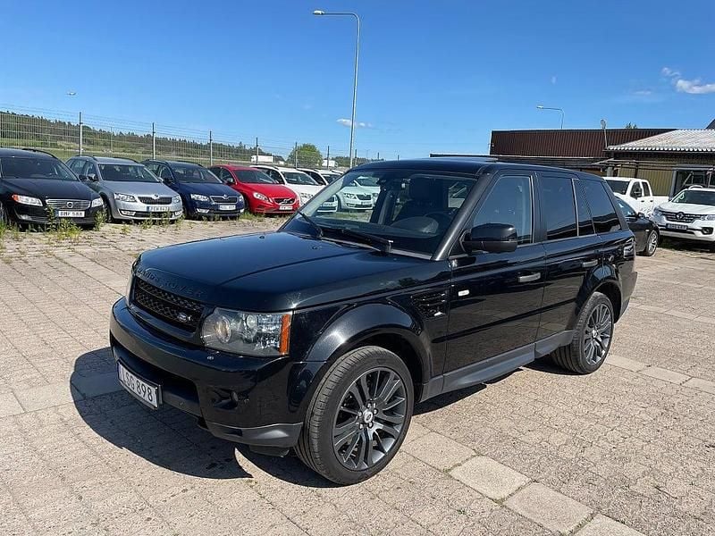 Svart Begagnad 2011 Land Rover Range Rover HSE SUV | 189 800 kr (Lite dyr) - Bild 1/4