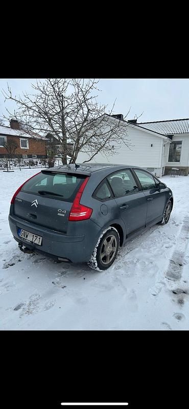 Begagnad Citroën C4 109 HK (80 kW) 2008