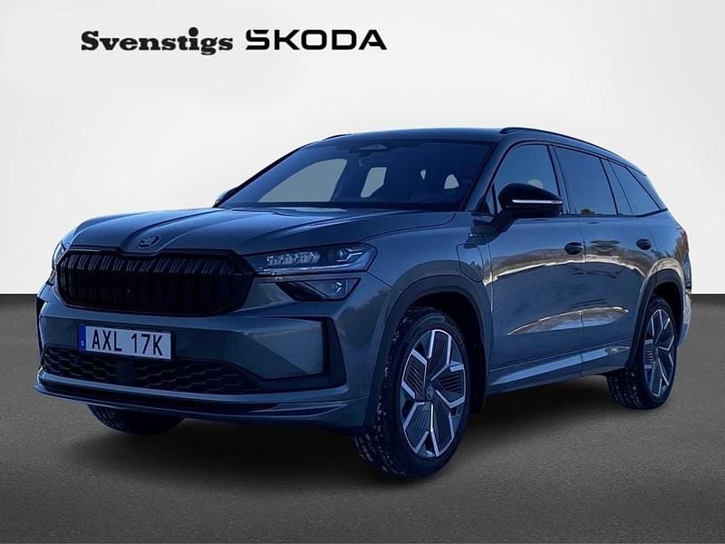 Ny Skoda Kodiaq 2026 Grå SUV
