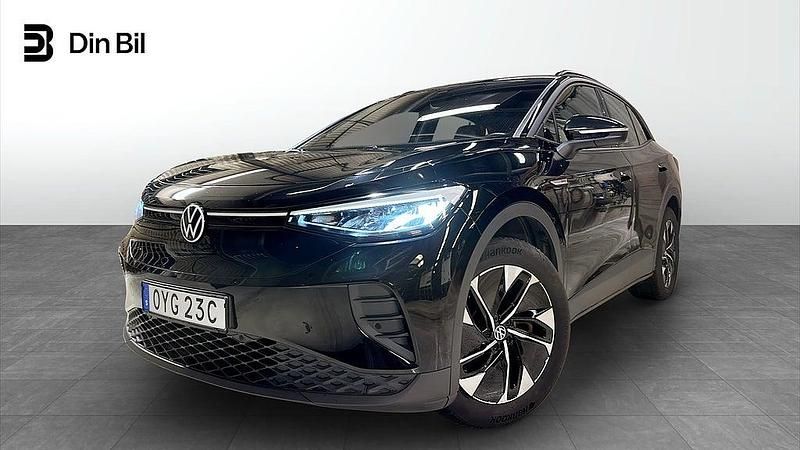Svart Begagnad 2023 VW ID.4 Pro Performance SUV | 379 900 kr (Lite dyr) - Bild 1/4