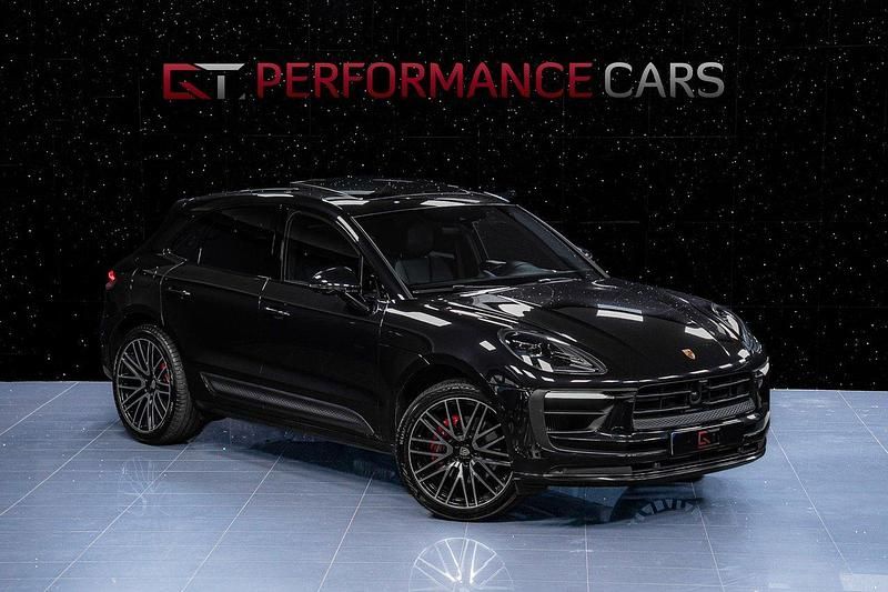 Jet black metallic Begagnad 2022 Porsche Macan S SUV | 689 900 kr (Lite dyr) - Bild 1/3